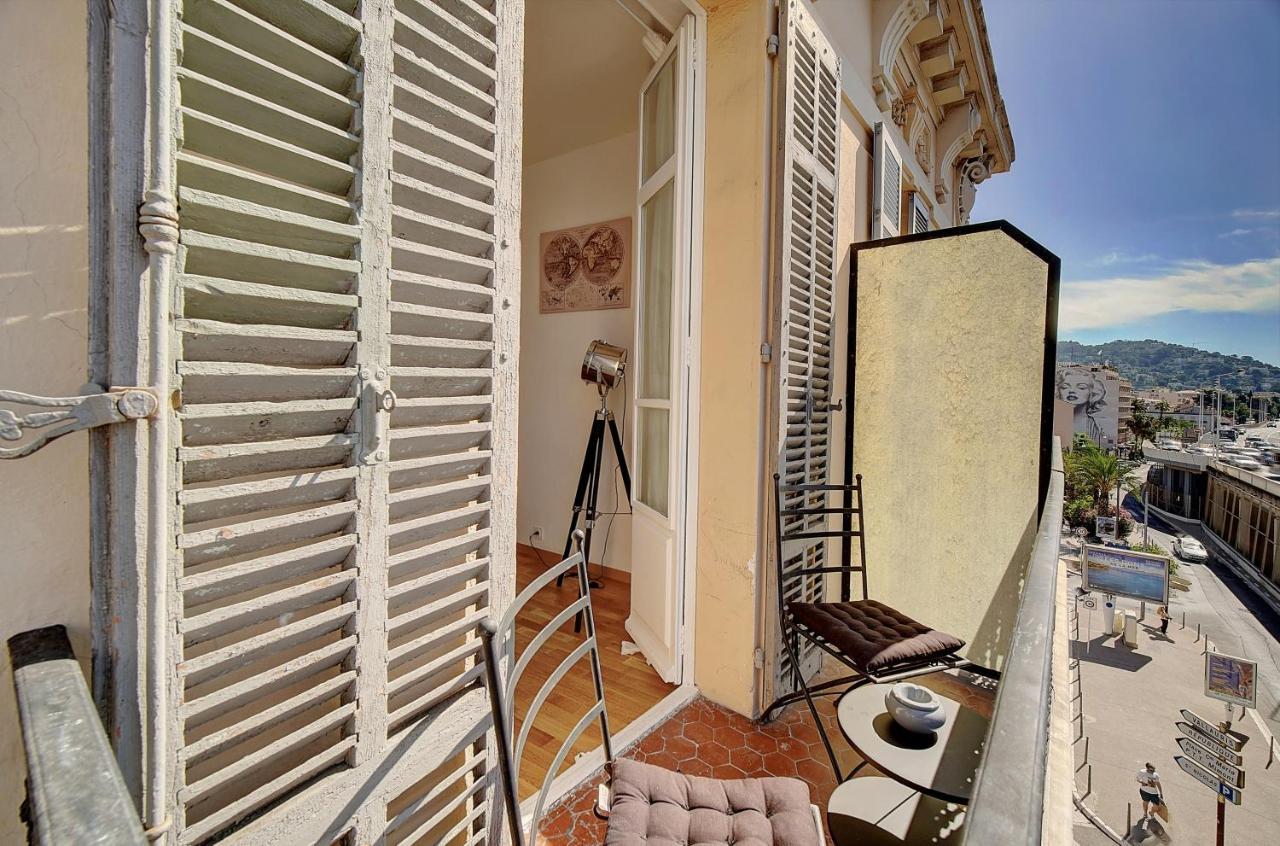 Le Art - 500M Des Plages - Clim - Verriere Cote D'Azur Cannes Buitenkant foto