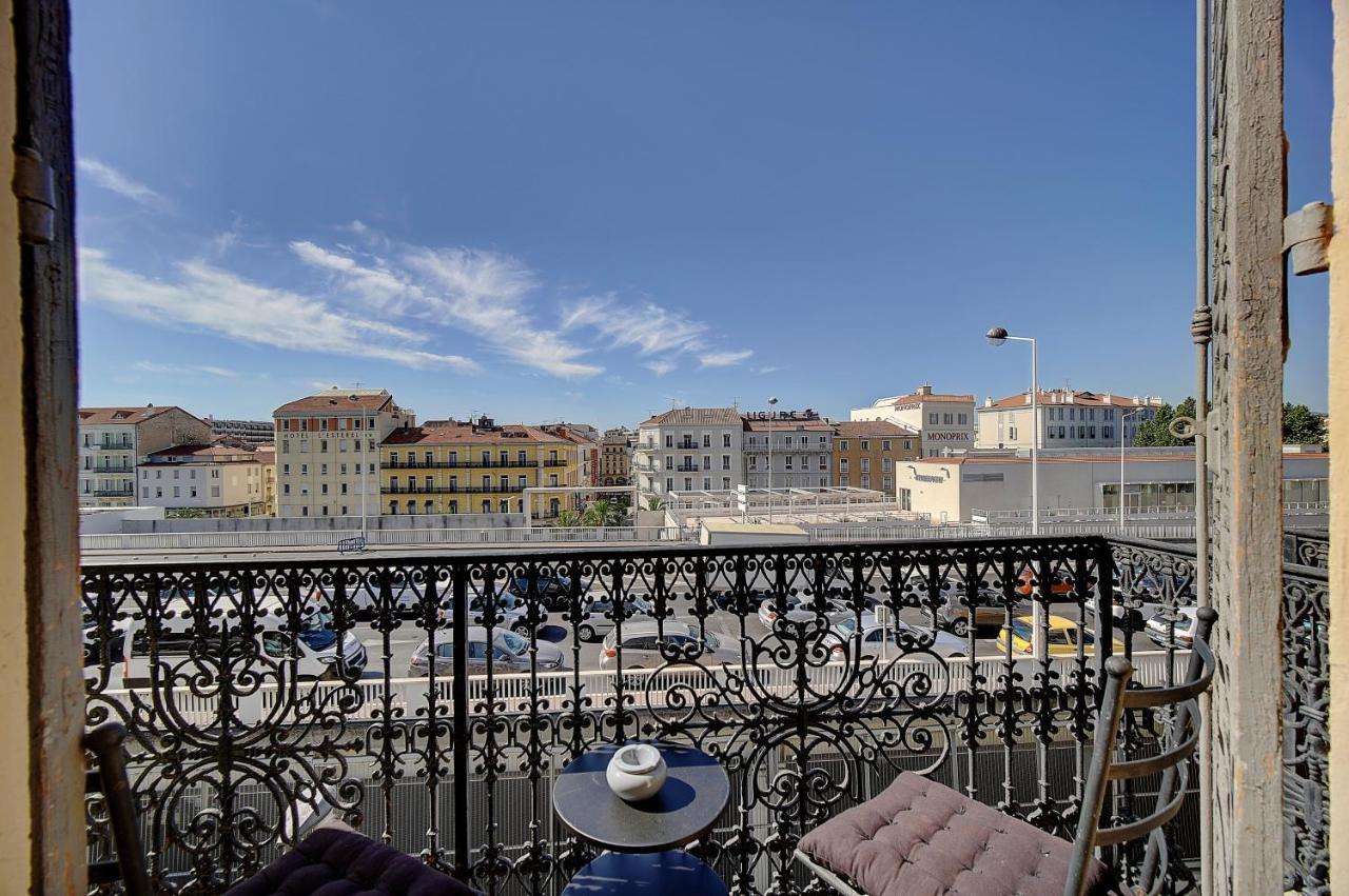 Le Art - 500M Des Plages - Clim - Verriere Cote D'Azur Cannes Buitenkant foto